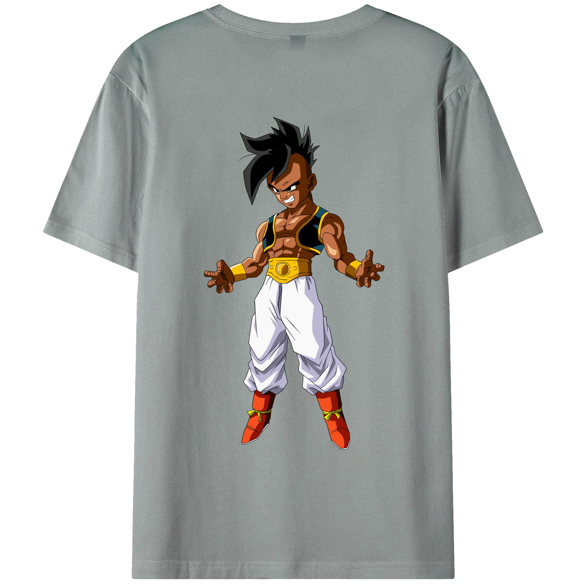 （画像用） ドラゴンボール DRAGON BALL 綿100％ メンズ半袖Tシャツ（バックプリント） 通気性